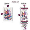 Kit de broderie de perles principal -Vol de l'imagination AAB-991