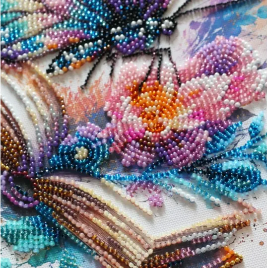 Kit de broderie de perles principal -Vol de l'imagination AAB-991