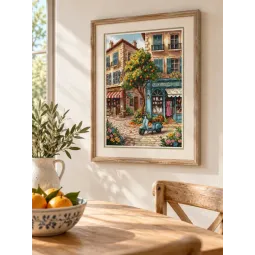Kreuzstich-Set "Signatur" 23.50 × 32.23 cm AVA-P062