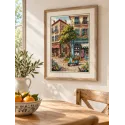 Kreuzstich-Set "Signatur" 23.50 × 32.23 cm AVA-P062