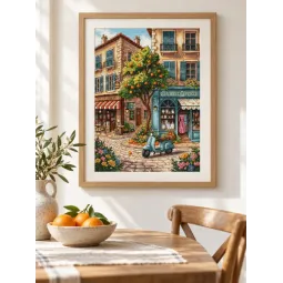 Siuvinėjimo kryželiu rinkinys "Parašas" 23.50 × 32.23 cm AVA-P062