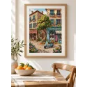 Kreuzstich-Set "Signatur" 23.50 × 32.23 cm AVA-P062