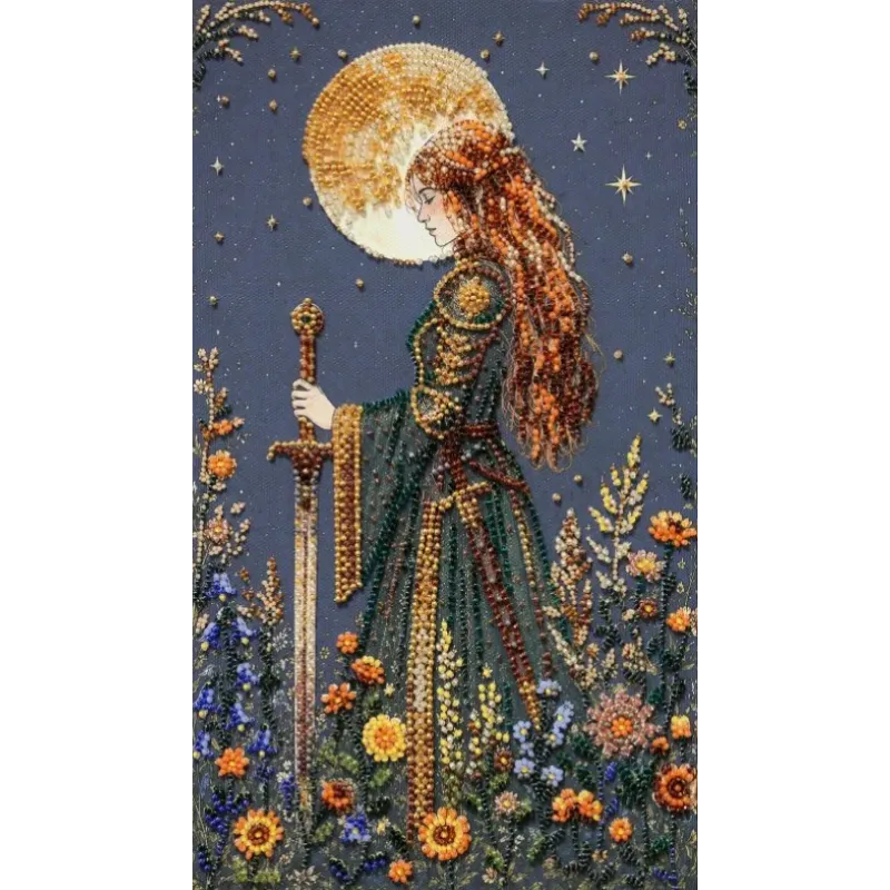 Kit de Broderie Perles - Fée Lunaire AAB-990