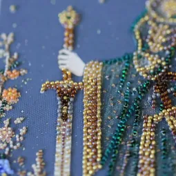 Main Bead Embroidery Kit -Moon Maiden AAB-990