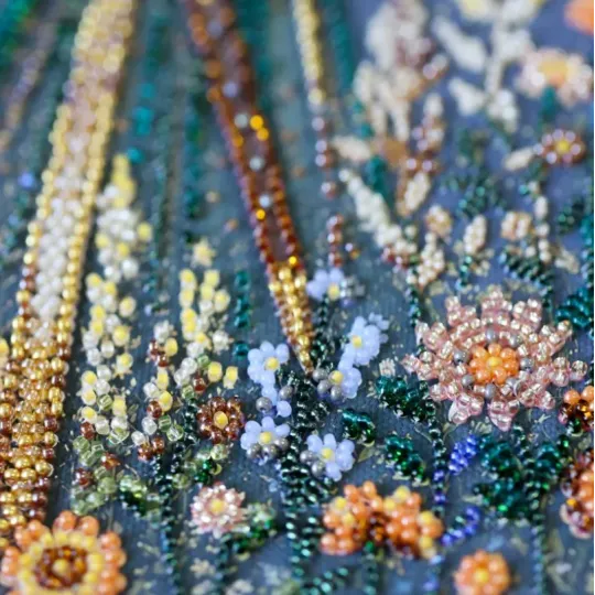 Main Bead Embroidery Kit -Moon Maiden AAB-990