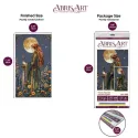 Perlenstickerei-Set – Mondmaidchen AAB-990