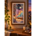 Kreuzstichset "Kristallmondlicht" 18 x 32 cm SLETIL9994