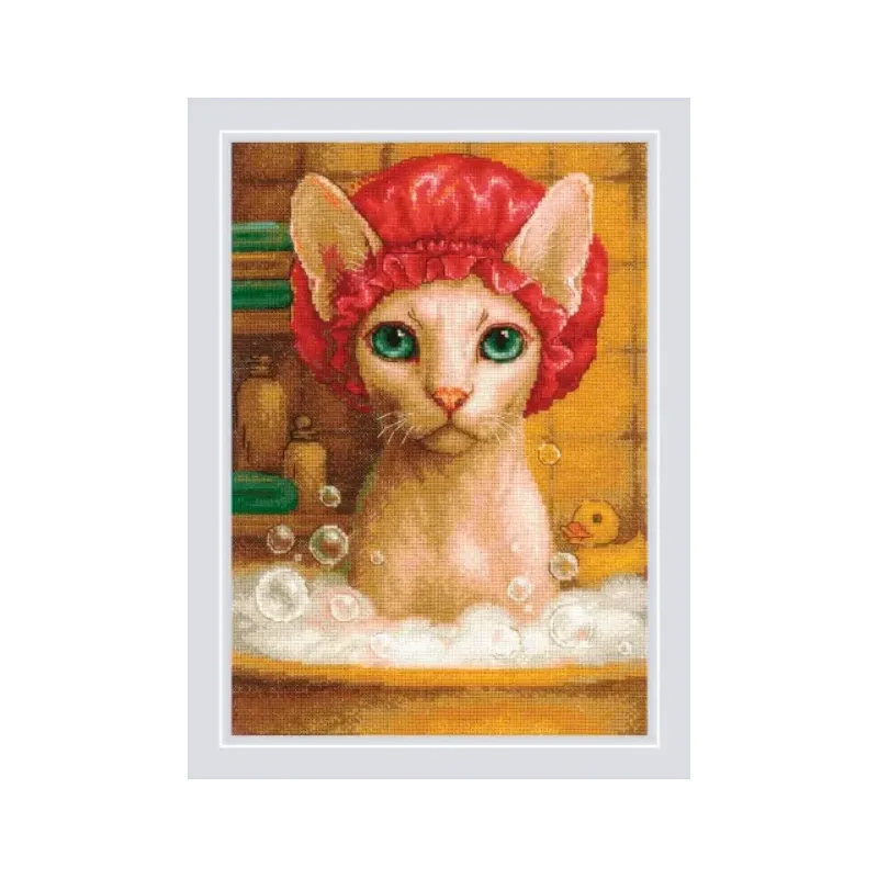 Bath Day 21x30 cm SR2358