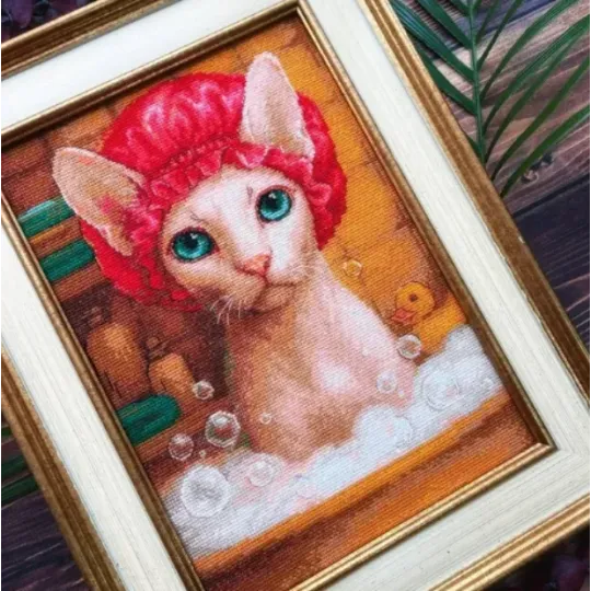 Jour de Bain 21x30 cm SR2358