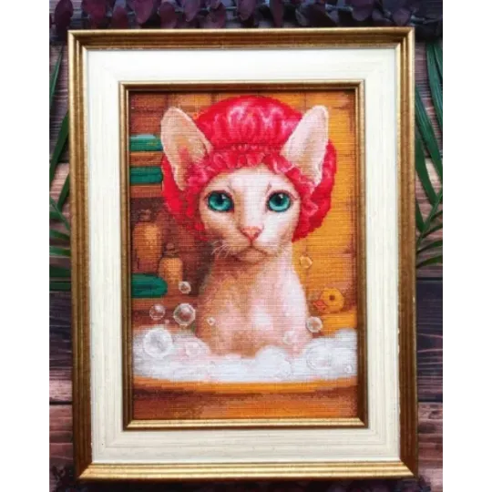 Jour de Bain 21x30 cm SR2358