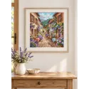 Набор для вышивания крестом "Прогулка по Провансу" 31.75 × 31.75 cm AVA-P141