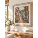 Набор для вышивания крестом "Прогулка по Провансу" 31.75 × 31.75 cm AVA-P141