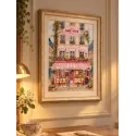 Набор для вышивания «Сладкая улица Парижа» 19x27 см SLETIL9988