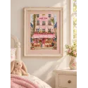 Набор для вышивания «Сладкая улица Парижа» 19x27 см SLETIL9988