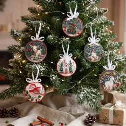 Dekoration - Unter dem Weihnachtsstern AABT-069