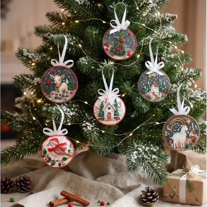 Dekoration - Unter dem Weihnachtsstern AABT-069