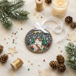 Dekoration - Unter dem Weihnachtsstern AABT-069