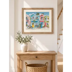 Kreuzstich-Set "Beach Bliss" 24 x 19 cm SLETIL9985