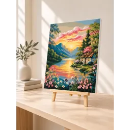Tischstaffelei 24x40 cm MOLB2440