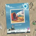 Cross-stitch kit "Curious seagull" RTOM1110