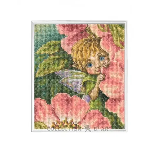 Cross-stitch kit "Secret of wild rose" RTOM923