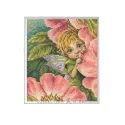 Cross-stitch kit "Secret of wild rose" RTOM923
