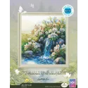 Cross-stitch kit "Anemones by the waterfall" RTOM1120
