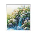Siuvinėjimo rinkinys "Anemonai prie krioklio" RTOM1120