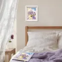 Cross-stitch kit "Watercolor gladiolus" 21,5*30 cm RTOM1114