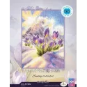 Siuvinėjimo kryželiu rinkinys "Vandens gladiolės" 21,5*30 cm RTOM1114