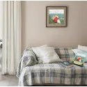 Cross-stitch kit "Girl and dog by the sea" RTOM1103