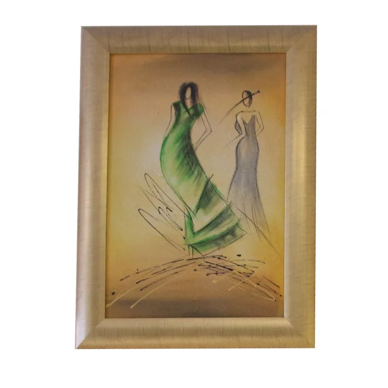 Framed painting TN5043A4X6A022