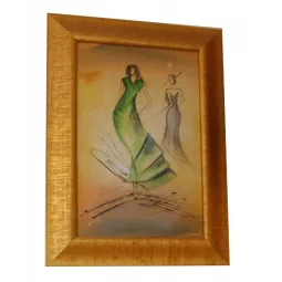 Framed painting TN5043A4X67260