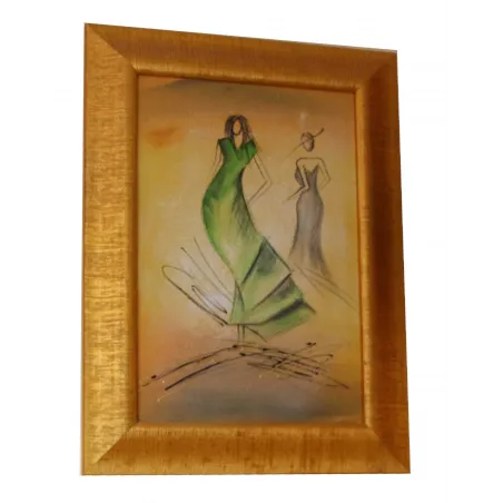 Framed painting TN5043A4X67260