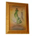 Framed painting TN5043A4X67260