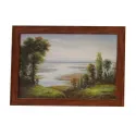 Framed painting TN02554X6N040