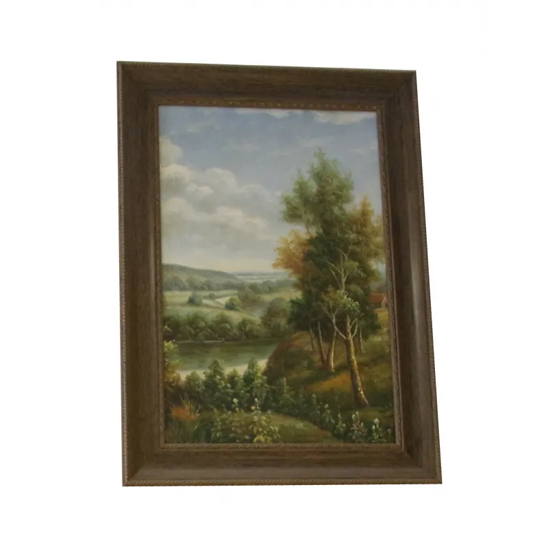 Framed painting TN10084X67264