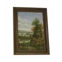 Framed painting TN10084X67264