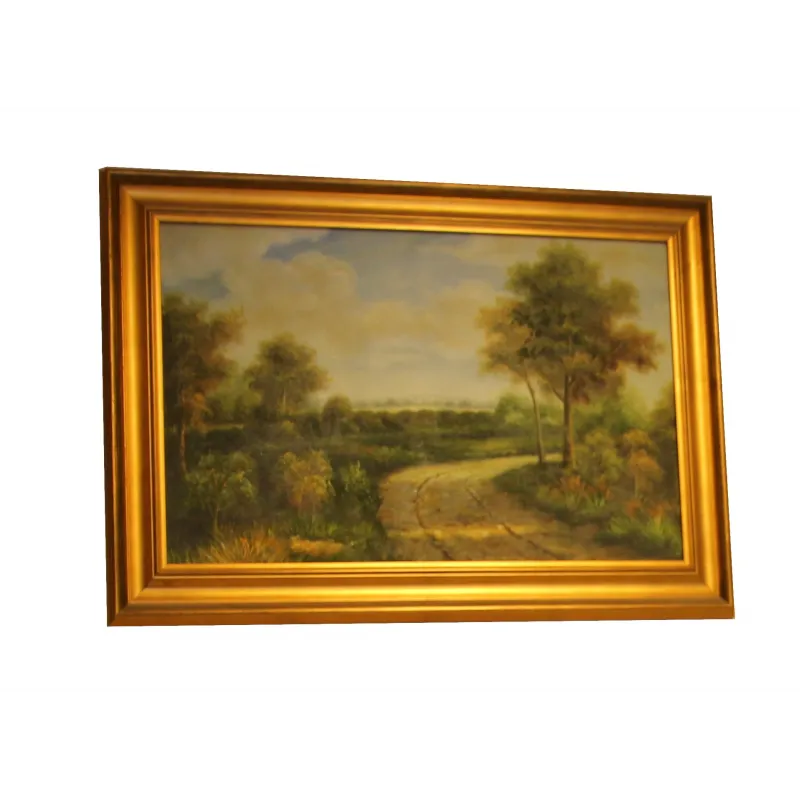 Framed painting TN11794X67262