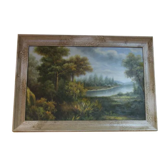 Framed painting TN11834X681AVOR