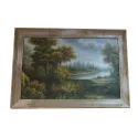 Framed painting TN11834X681AVOR