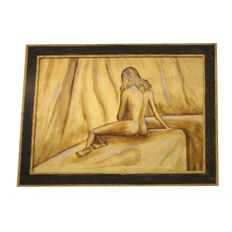 Framed painting TN31864X67163