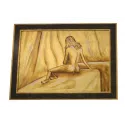 Framed painting TN31864X67163