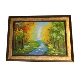 Peinture encadrée TN40814X6K069