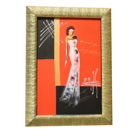 Framed painting TN50084X67383