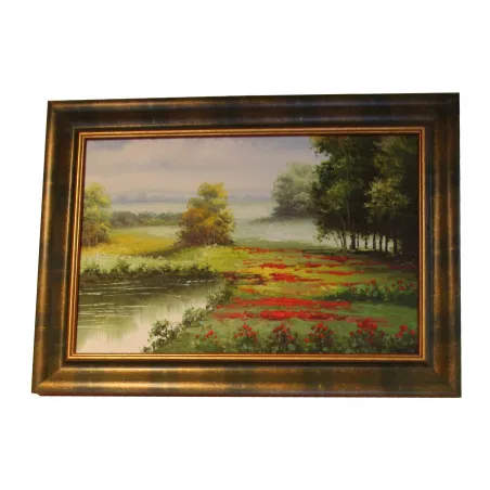 Framed painting TNF00044X6625