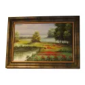 Framed painting TNF00044X6625