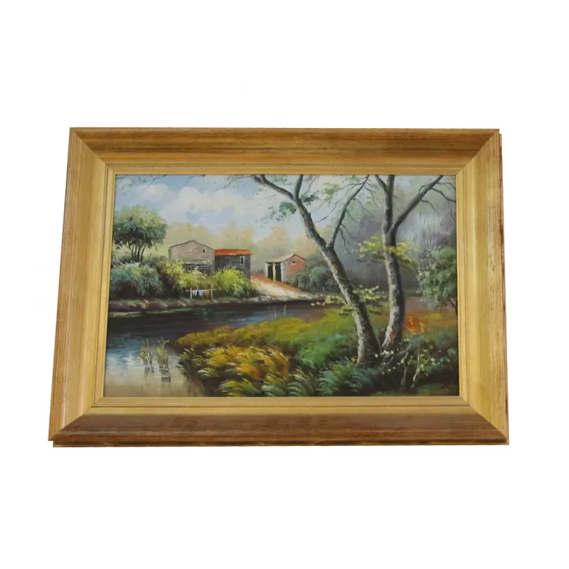 Framed painting TNF00304X67470