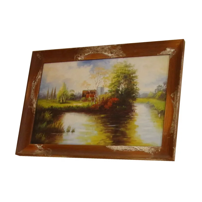 Framed painting TNF00314X681