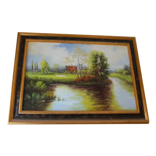 Framed painting TNF00314X67262